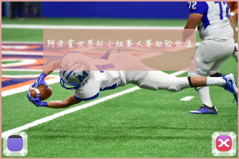 阿劳霍世界杯小组赛大赛经验价值