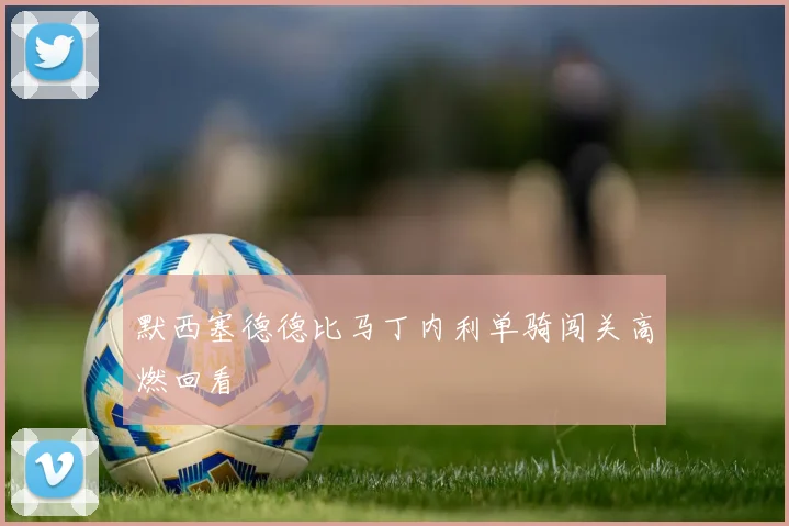 默西塞德德比马丁内利单骑闯关高燃回看 · 用户常问