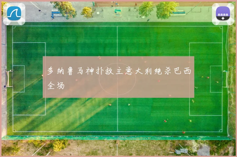多纳鲁马神扑救主意大利绝杀巴西全场