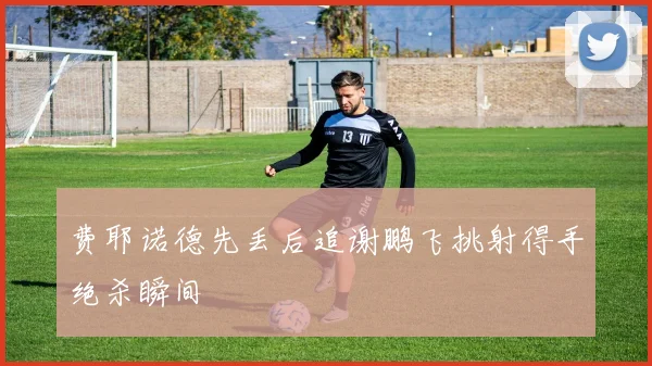 费耶诺德先丢后追谢鹏飞挑射得手绝杀瞬间