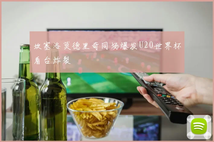 坎塞洛莫德里奇同场爆发U20世界杯看台炸裂