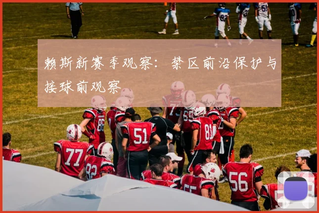 赖斯新赛季观察：禁区前沿保护与接球前观察